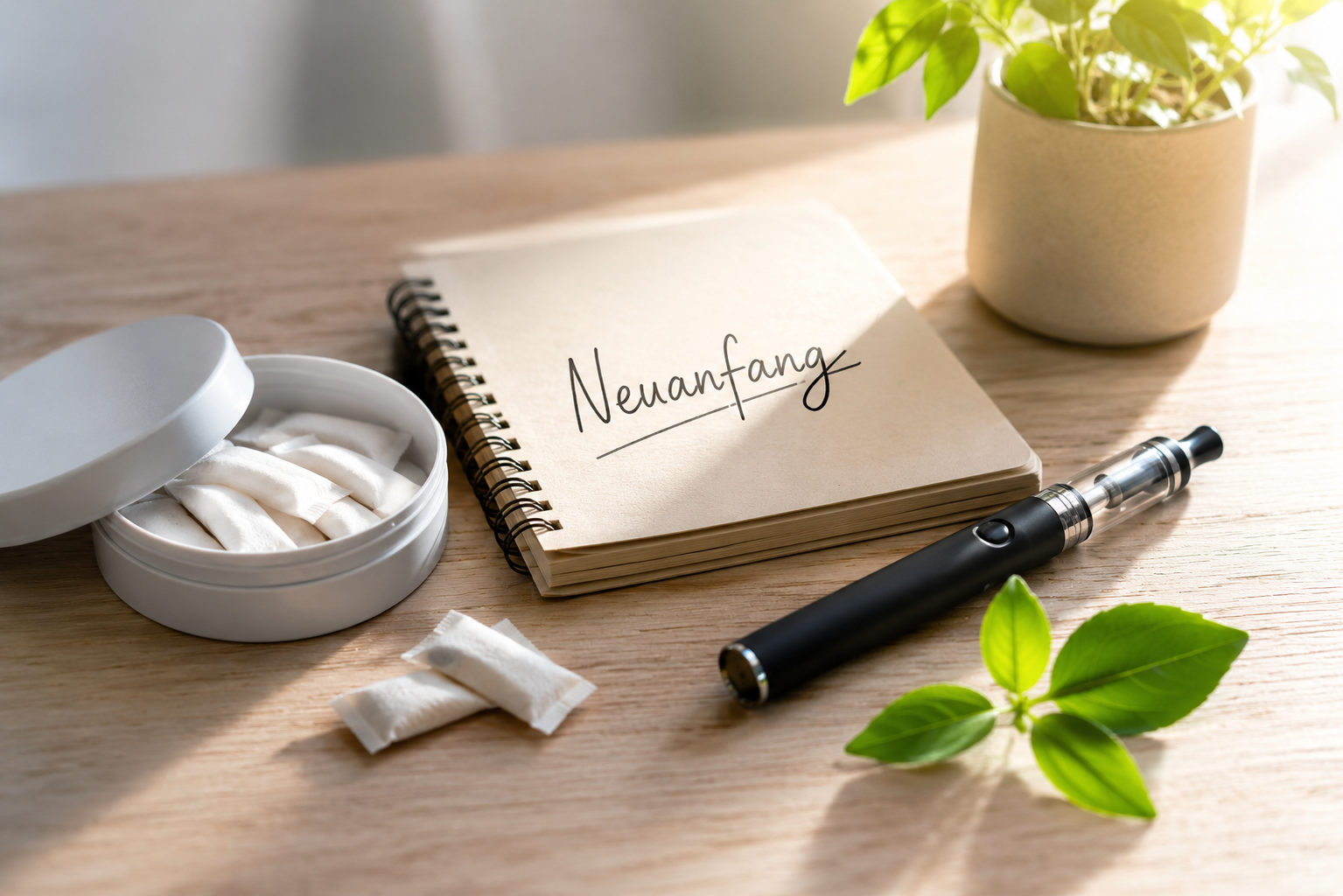 Nikotinfrei werden mit Hypnose – Unterstützung beim Aufhören mit Snus, Nikotinbeuteln und Vapes im Oberwallis